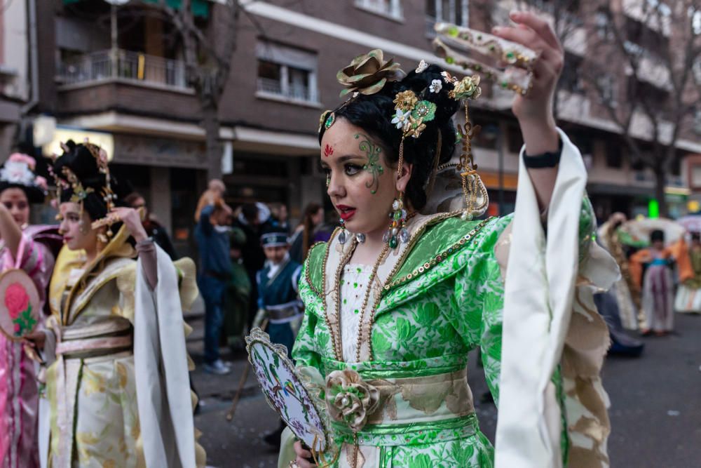 Las mejores imágenes del desfile de carnaval