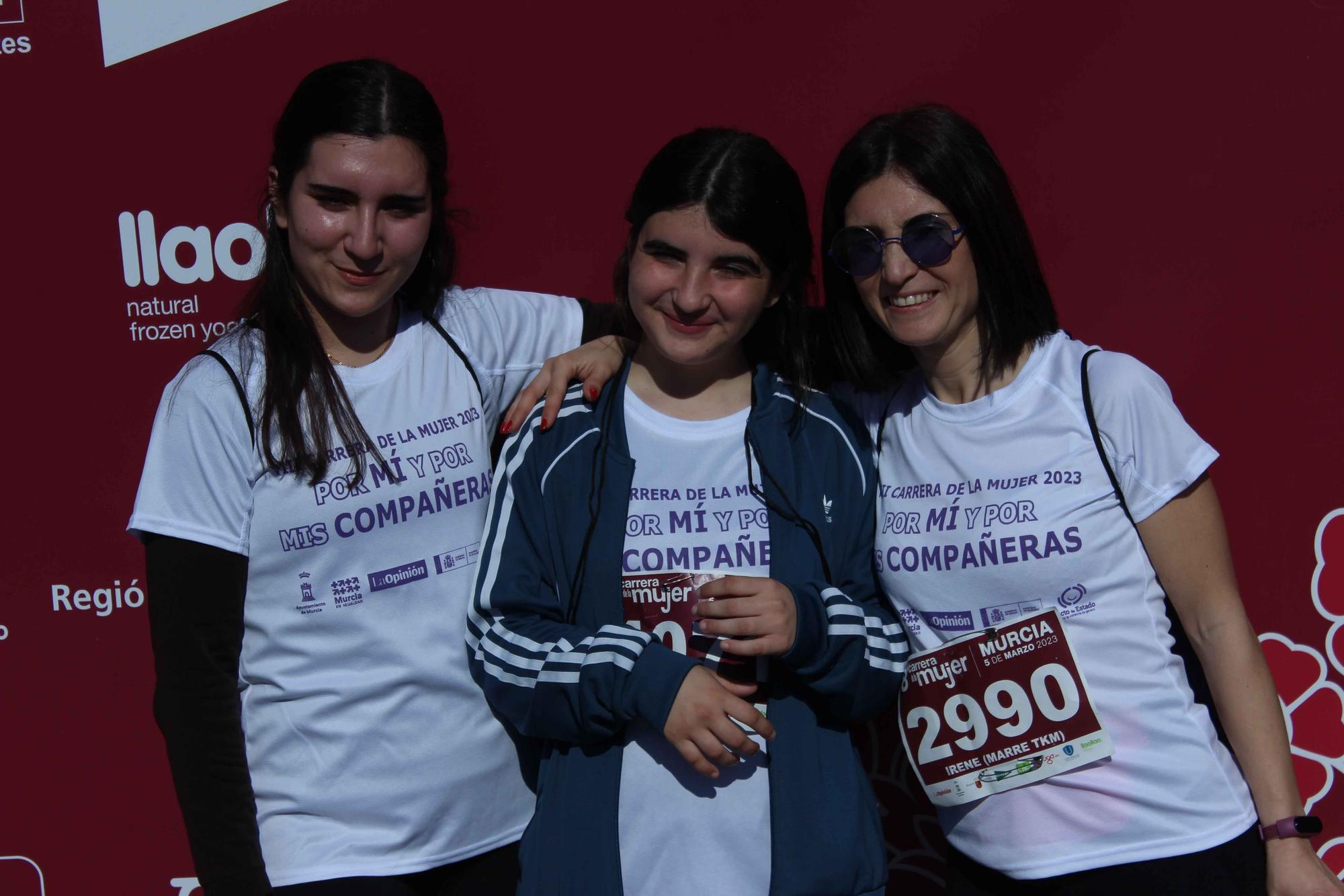 Carrera de la Mujer Murcia 2023: Photocall (2)