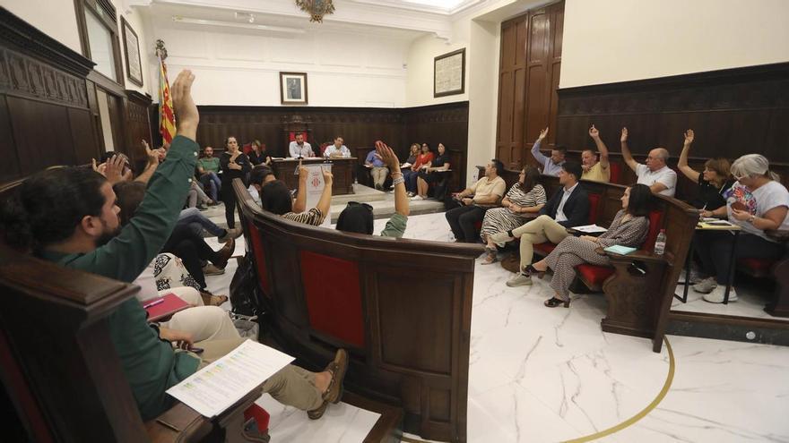 La oposición en Sagunt reclama una mayor y mejor gestión de los servicios cotidianos