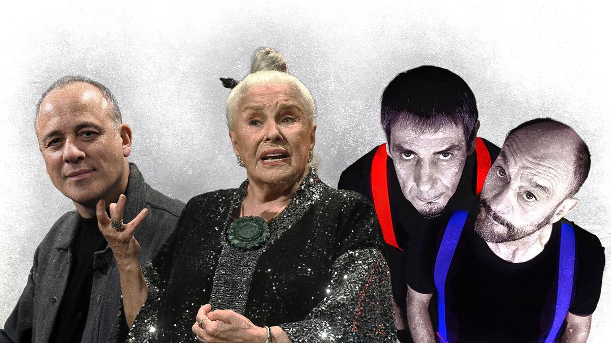 Javier Gutiérrez, Lola Herrera y “Faemino y Cansado”