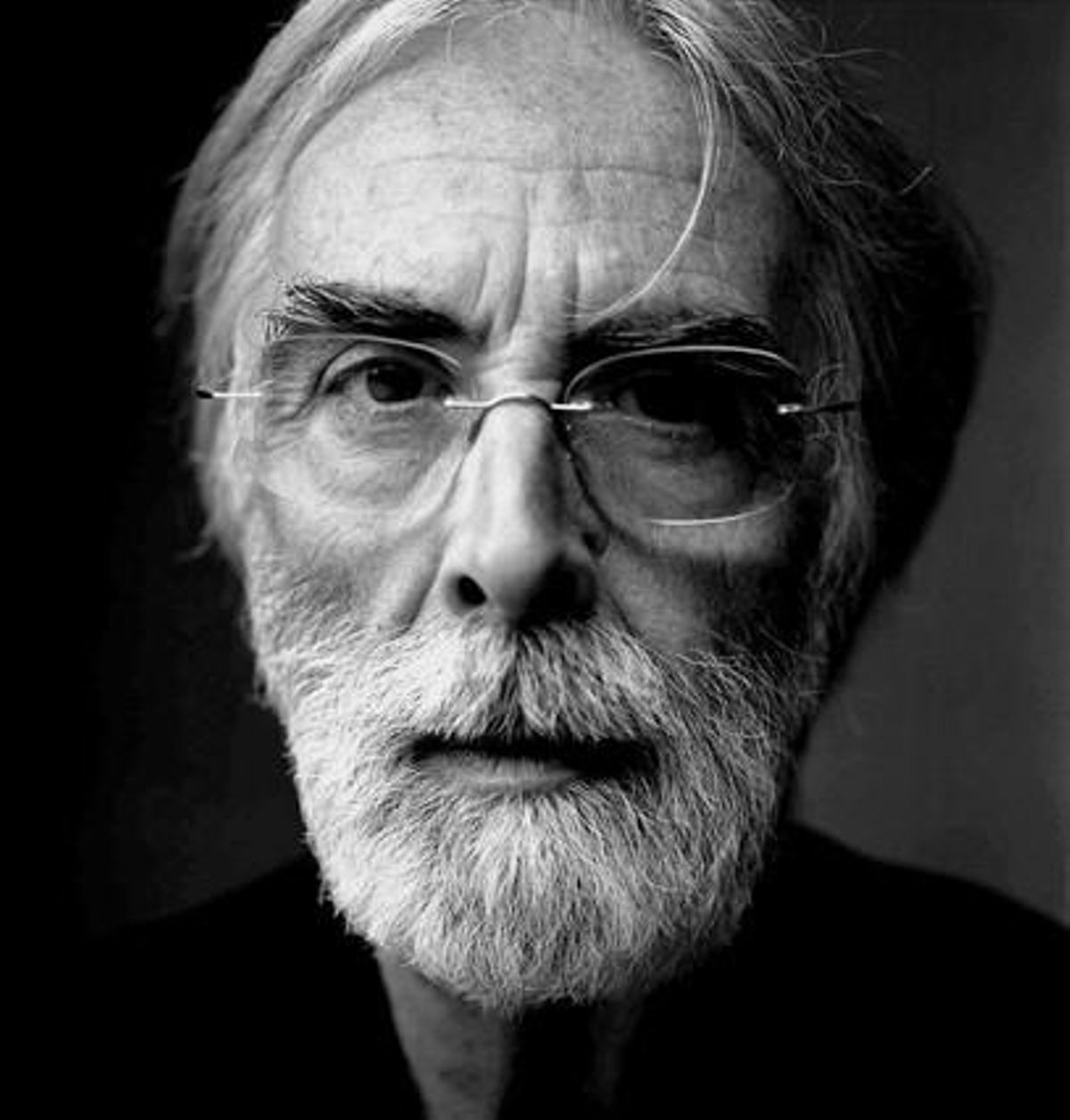 El director de cine austríac Michael Haneke. El director de cine austríac Michael Haneke.