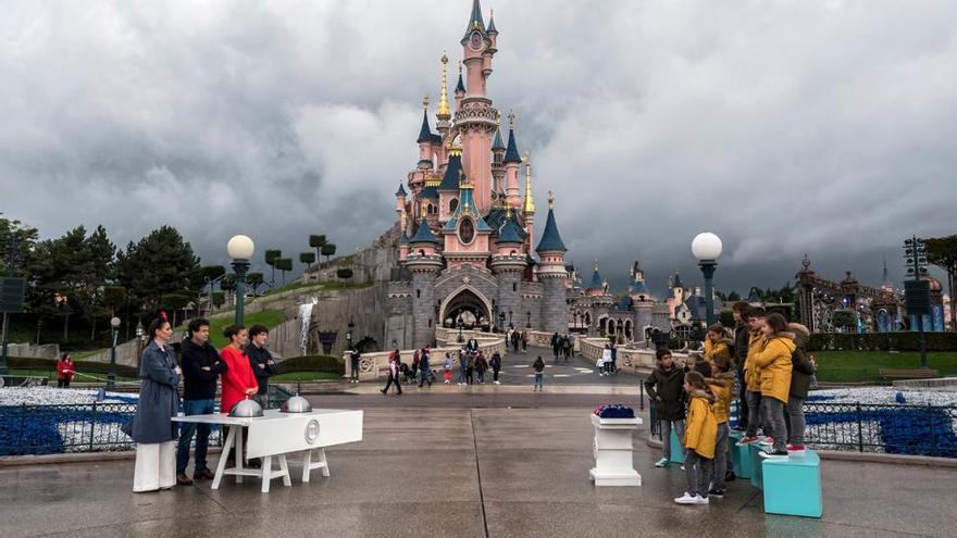 &#039;Masterchef junior&#039; cocina en Eurodisney