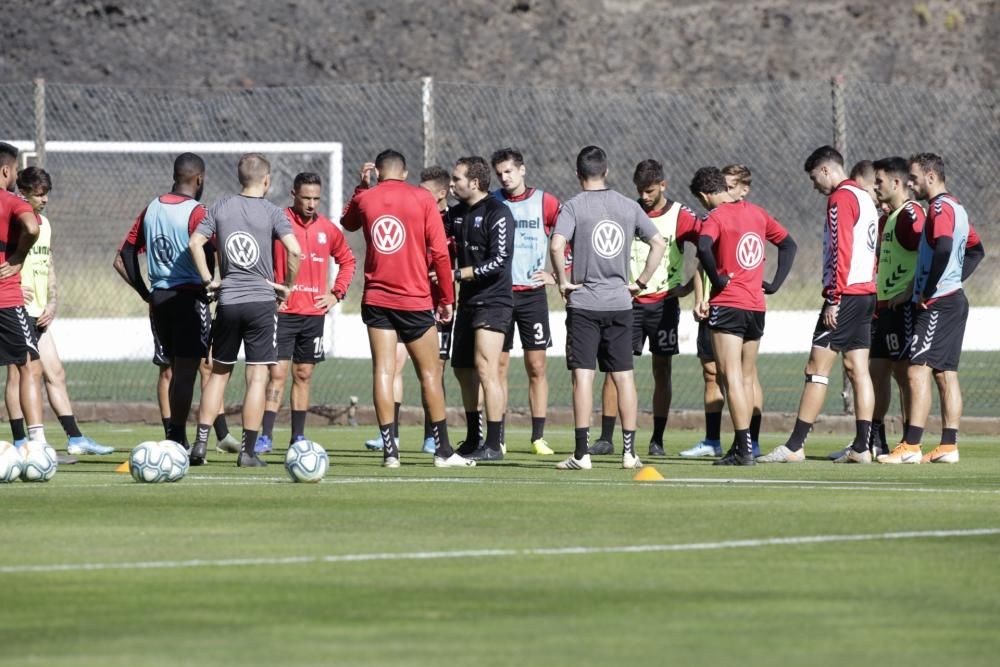 El CD Tenerife retoma los entrenamientos