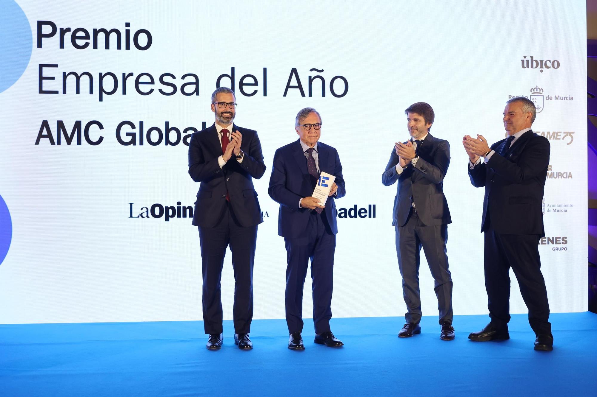 Premios Empresa del Año Banco Sabadell: las mejores imágenes de la gala