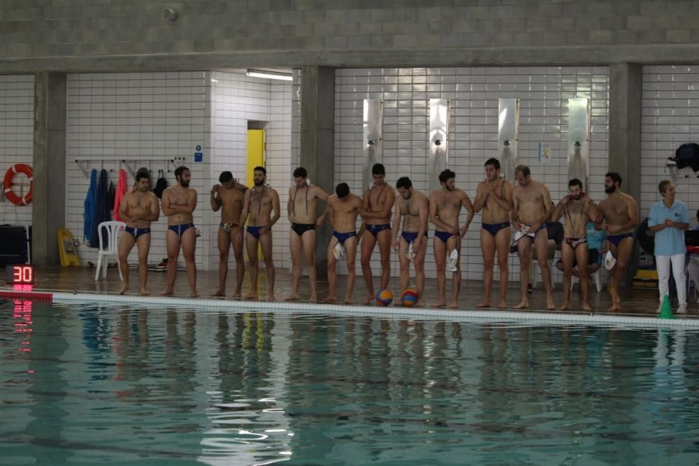 Partido de semifinal de la liga balear de waterpolo