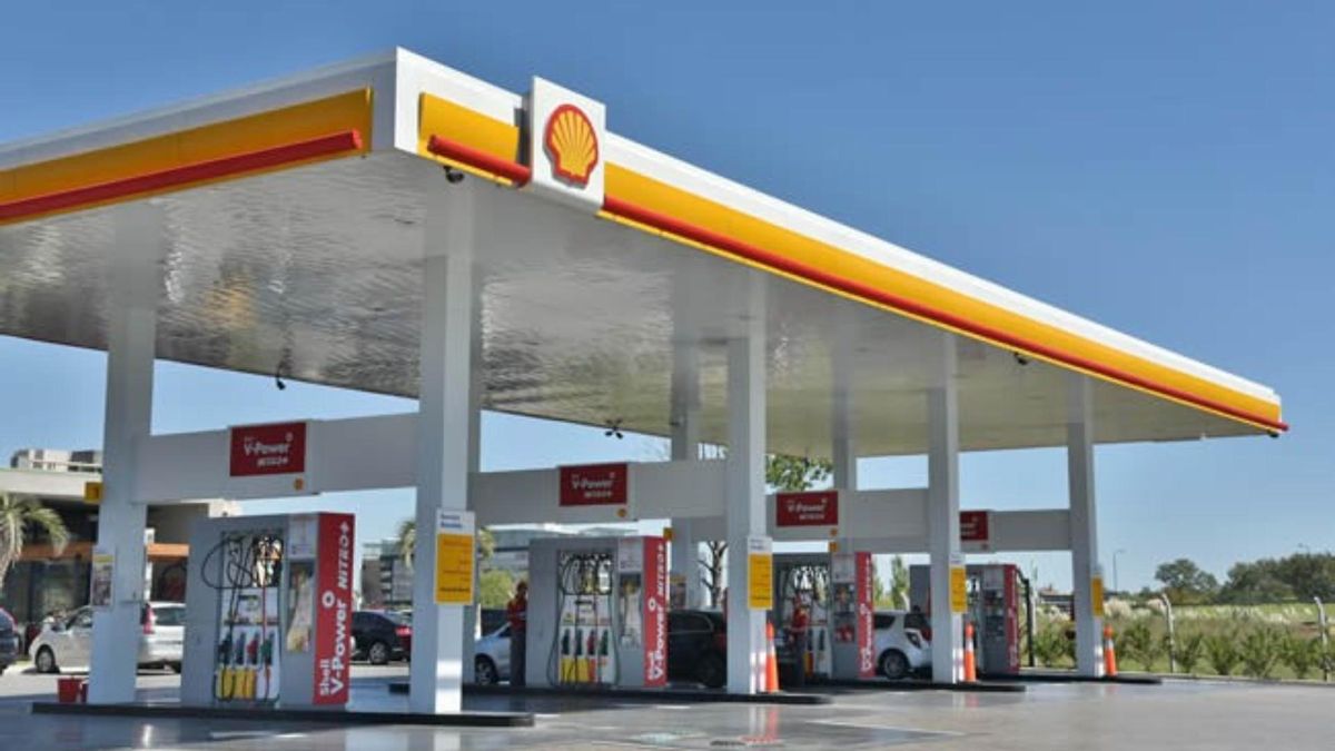 Estación de servicio de Shell
