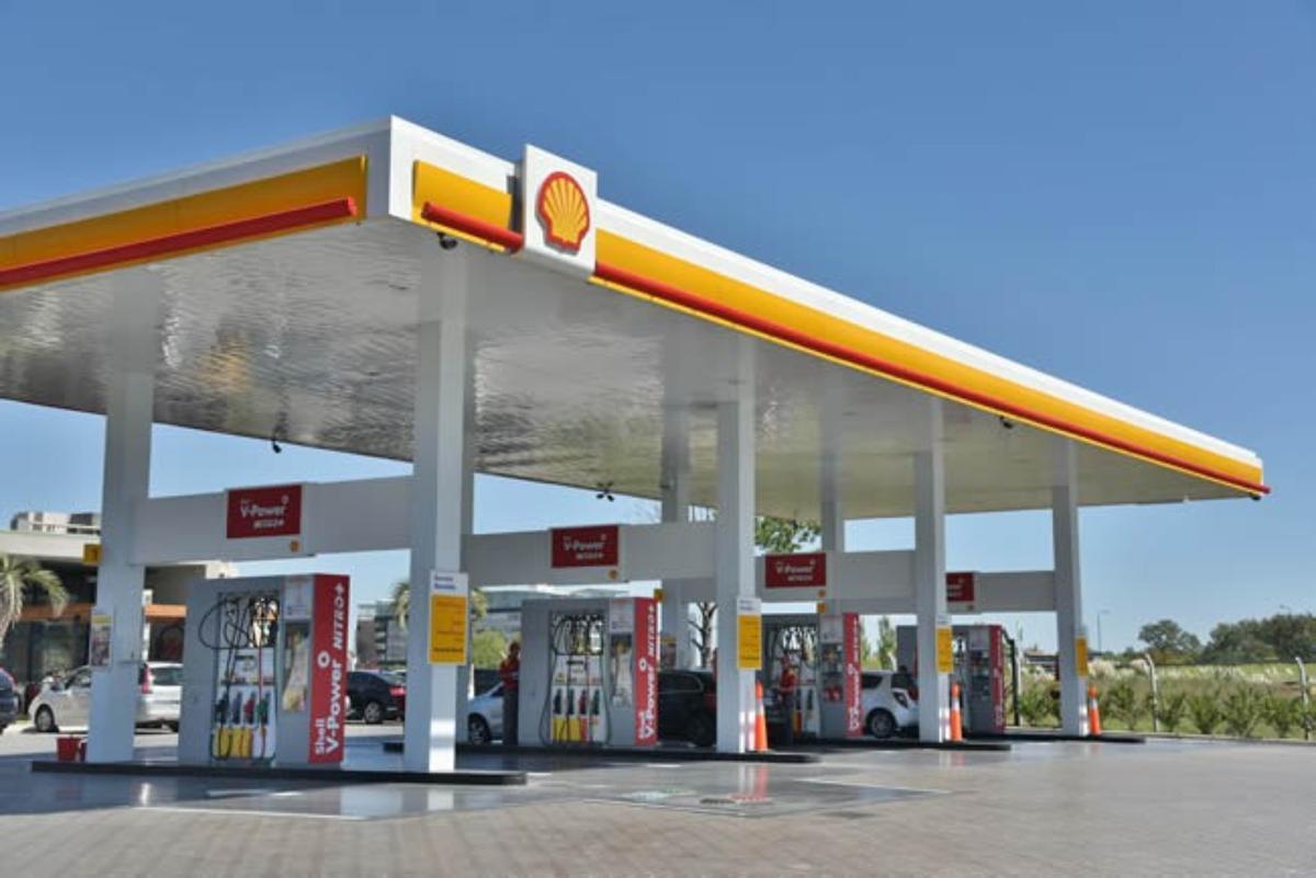 Estación de servicio de Shell