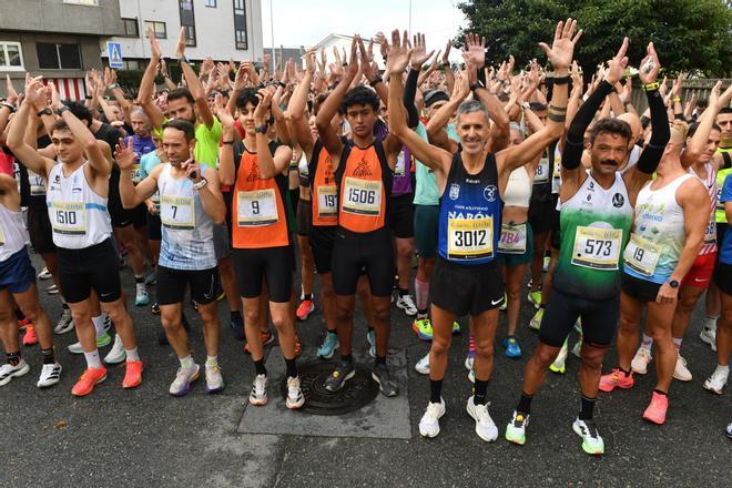 Carrera popular de Coruña Corre en O Ventorrillo
