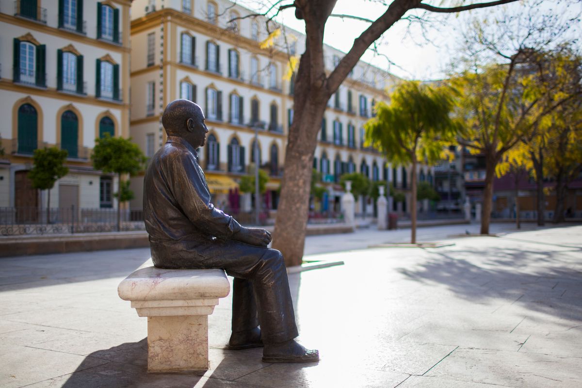 Escultura de Pablo Picasso, Málaga