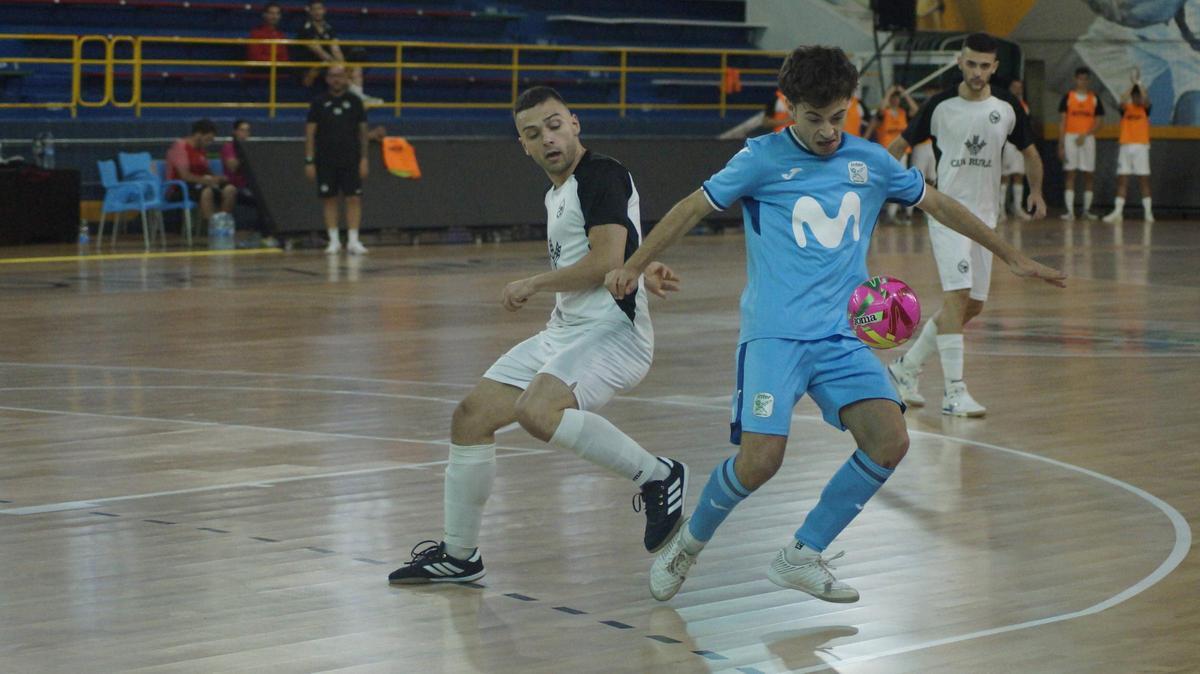 GALERÍA | Honrosa derrota del Caja Rural River Zamora