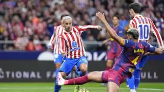 LaLiga: Atlético - Barcelona, en directo