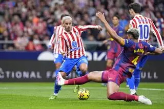 LaLiga: Atlético de Madrid - FC Barcelona, en imágenes