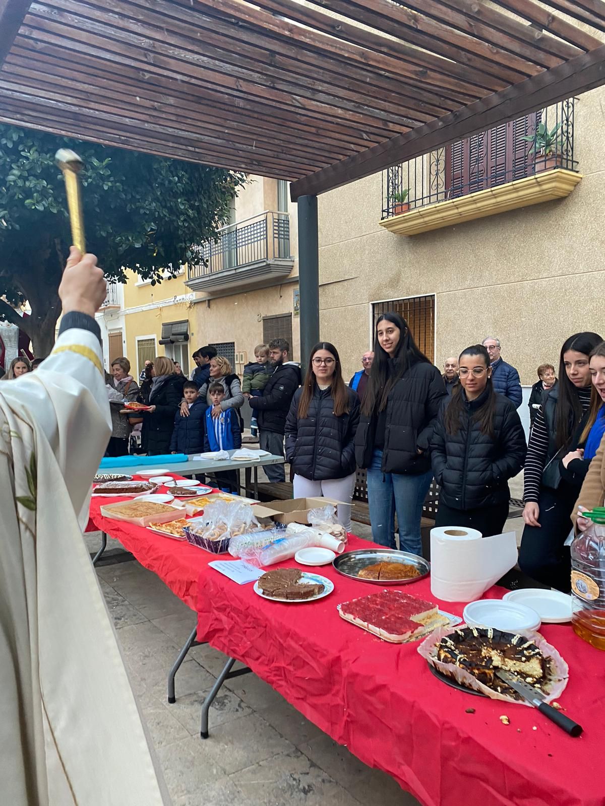 Daimús, Guardamar, Xeraco, l'Alqueria, Piles y Xeraco se vuelcan con Sant Antoni