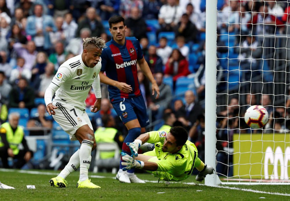 R.Madrid - Levante (1-2)