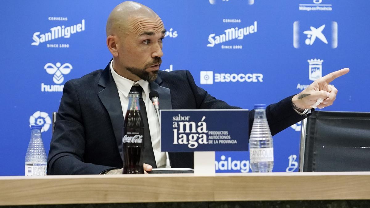 Manolo Gaspar se despide como director deportivo del Málaga CF