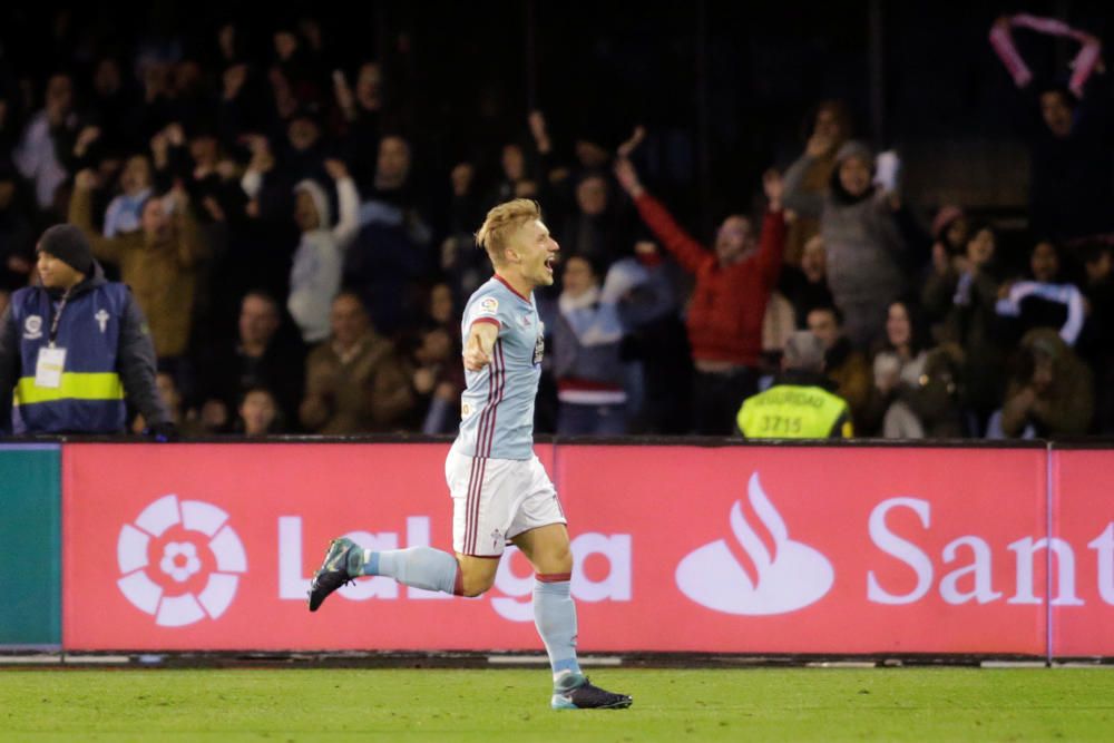 Les millors imatges del Celta - Reial Madrid (2-2)