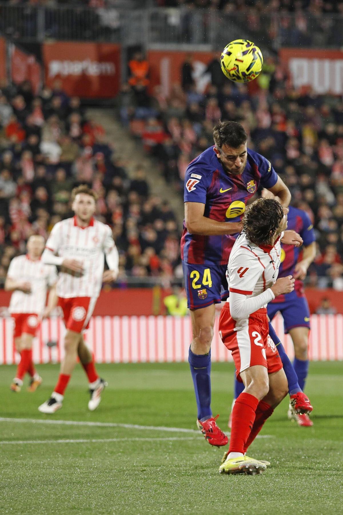 Les imatges del Girona - Barça Les imatges del Girona - Barça