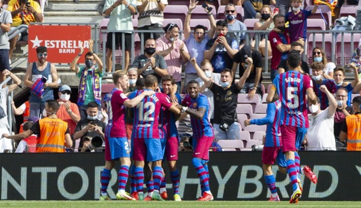 FC Barcelona – Getafe CF, en directe ‘online’ FC Barcelona – Getafe CF, en directe ‘online’