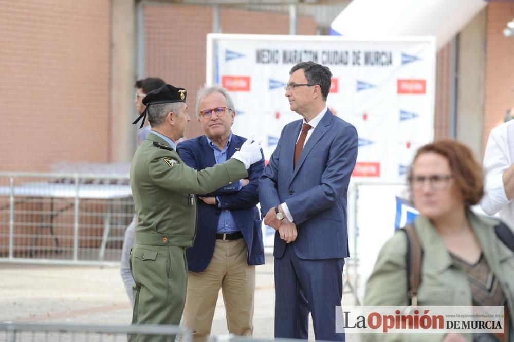 Media Maratón de Murcia: ambiente