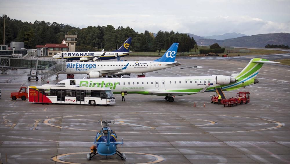 Binter inaugura su ruta aérea directa entre Vigo y Tenerife