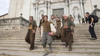 Girona celebra a lo grande el estreno de 'Juego de tronos'