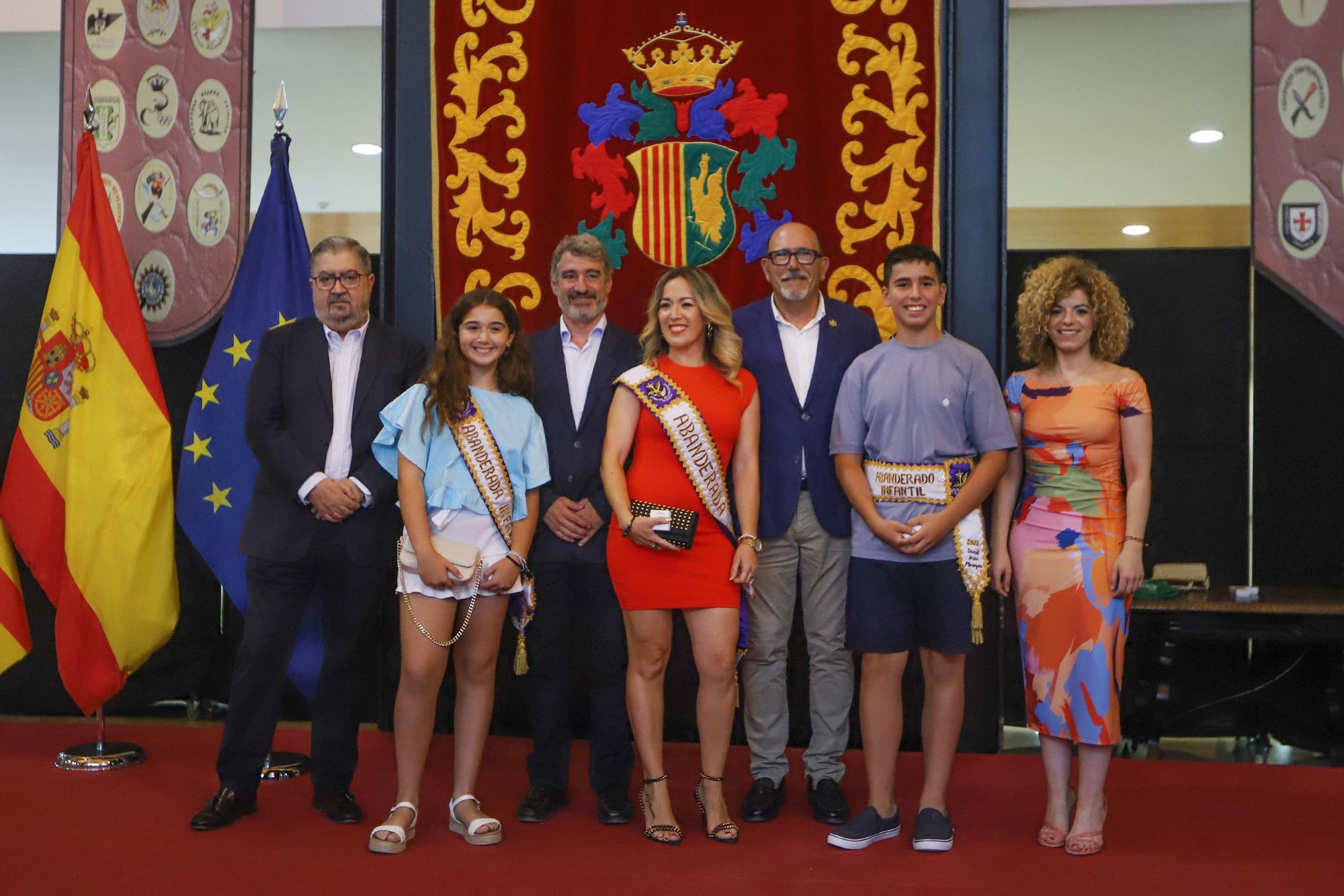 Recepción de cargos festeros Moros y Cristianos de Orihuela