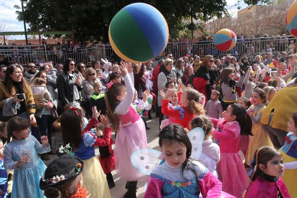 Carnaval infantil de Cartagena 2018