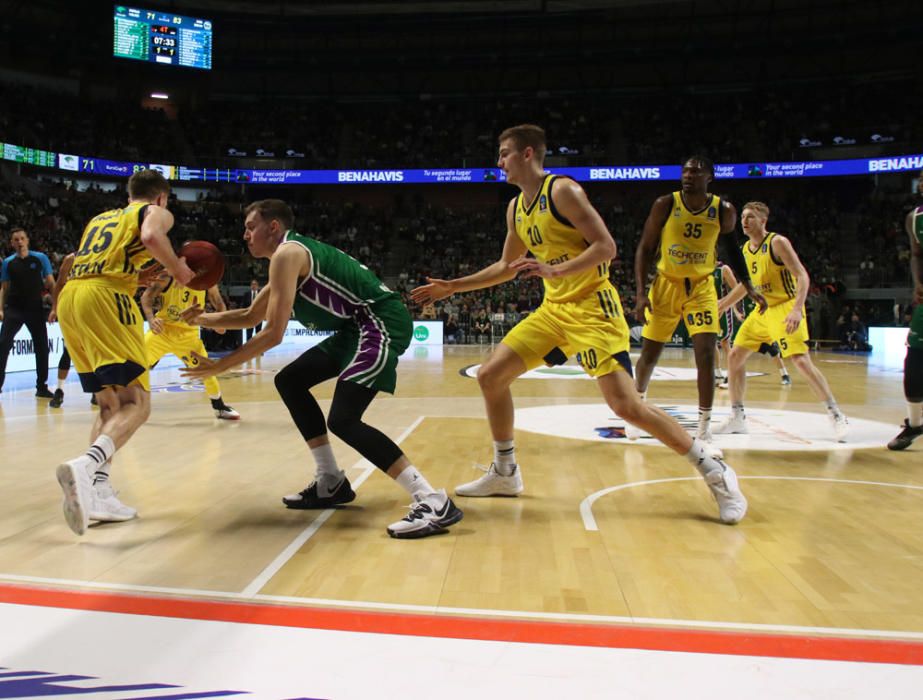 Eurocup | Unicaja CB 81-101 Alba de Berlín