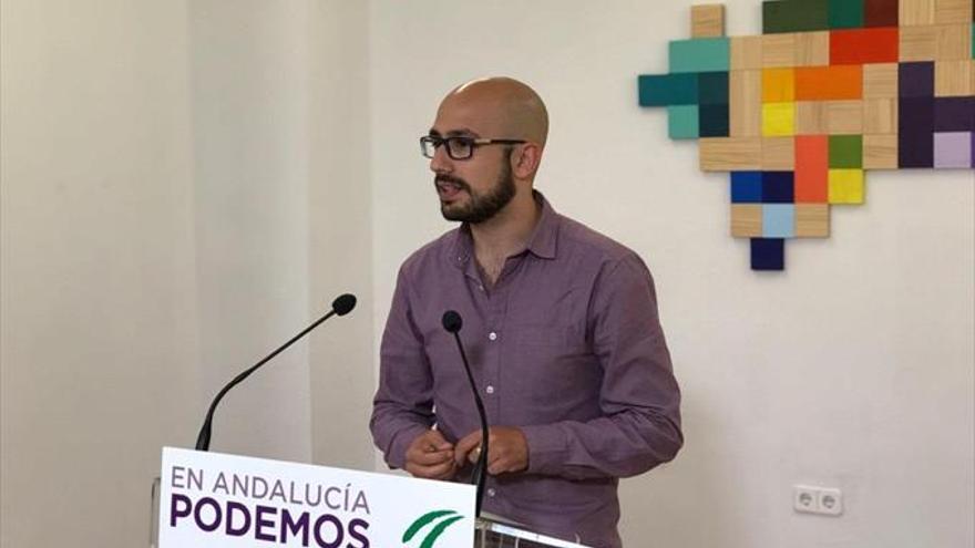 Podemos Andalucía se opone a entrar en el Gobierno de Sánchez