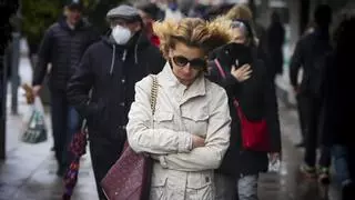 Diputación moviliza 190 efectivos diarios ante el frío, viento y nieve del temporal