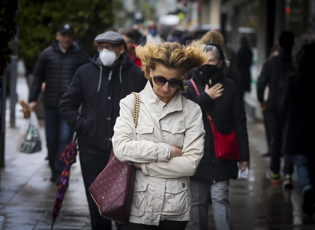 El viento y el frío serán protagonistas los próximos días