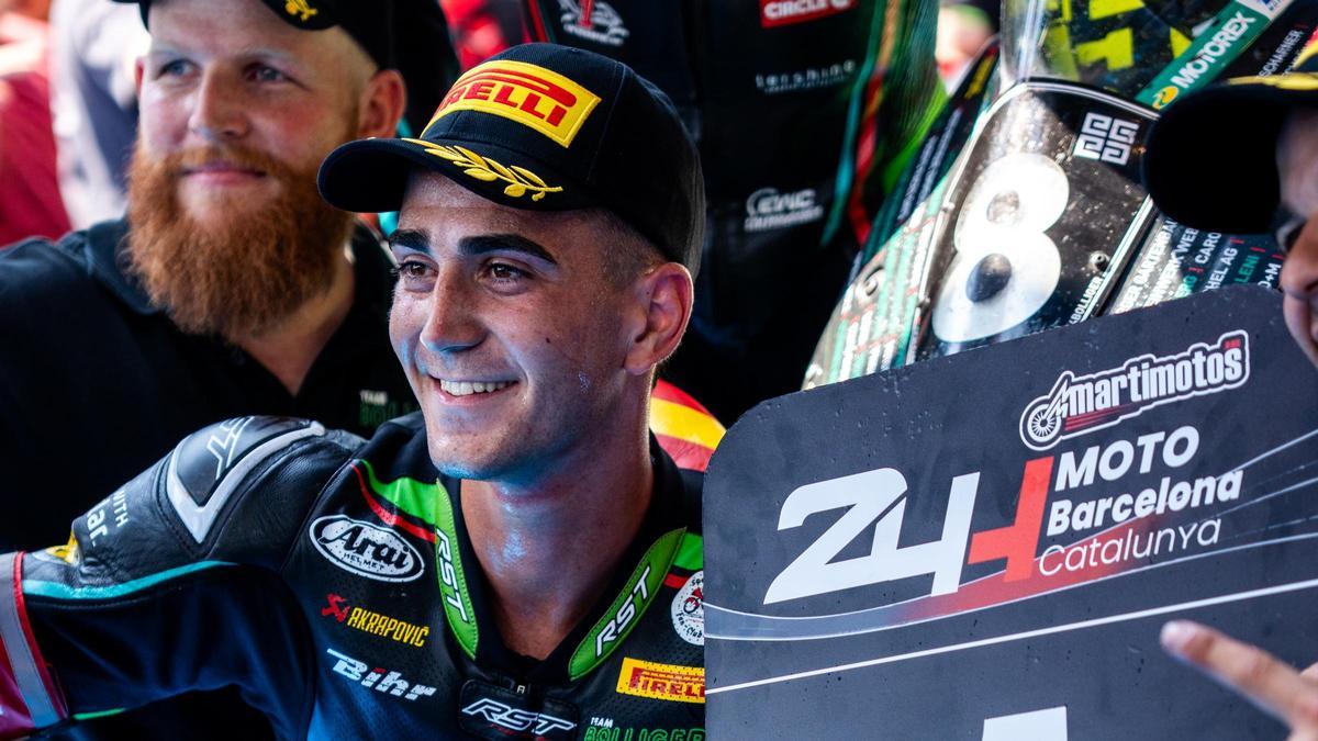 Álex Toledo, campeón en Barcelona