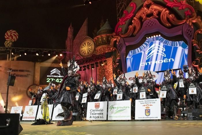 10-02-2020 LAS PALMAS DE GRAN CANARIA. Los Chismosos. Primera fase del concurso de murgas  | 10/02/2020 | Fotógrafo: Sabrina Ceballos