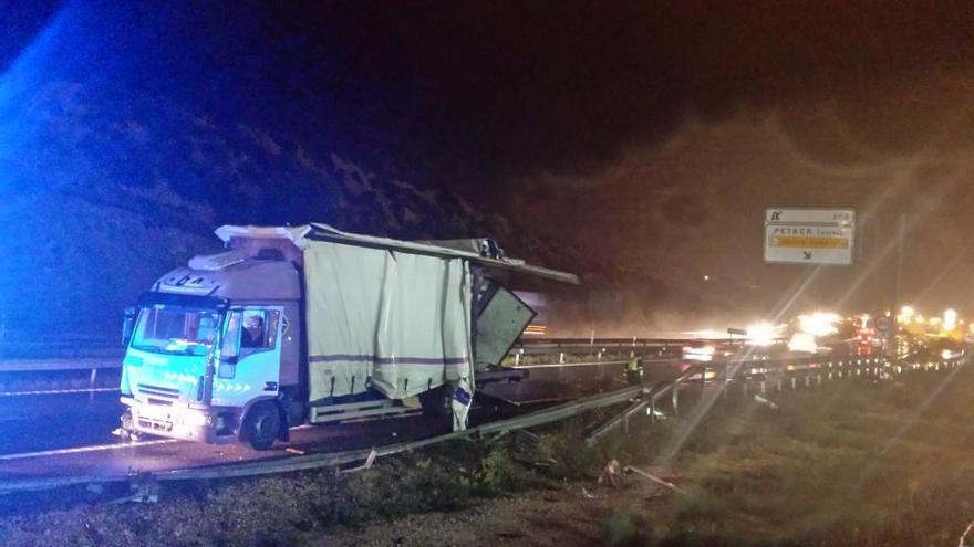 Un accidente provoca retenciones kilométricas en la autovía de Madrid