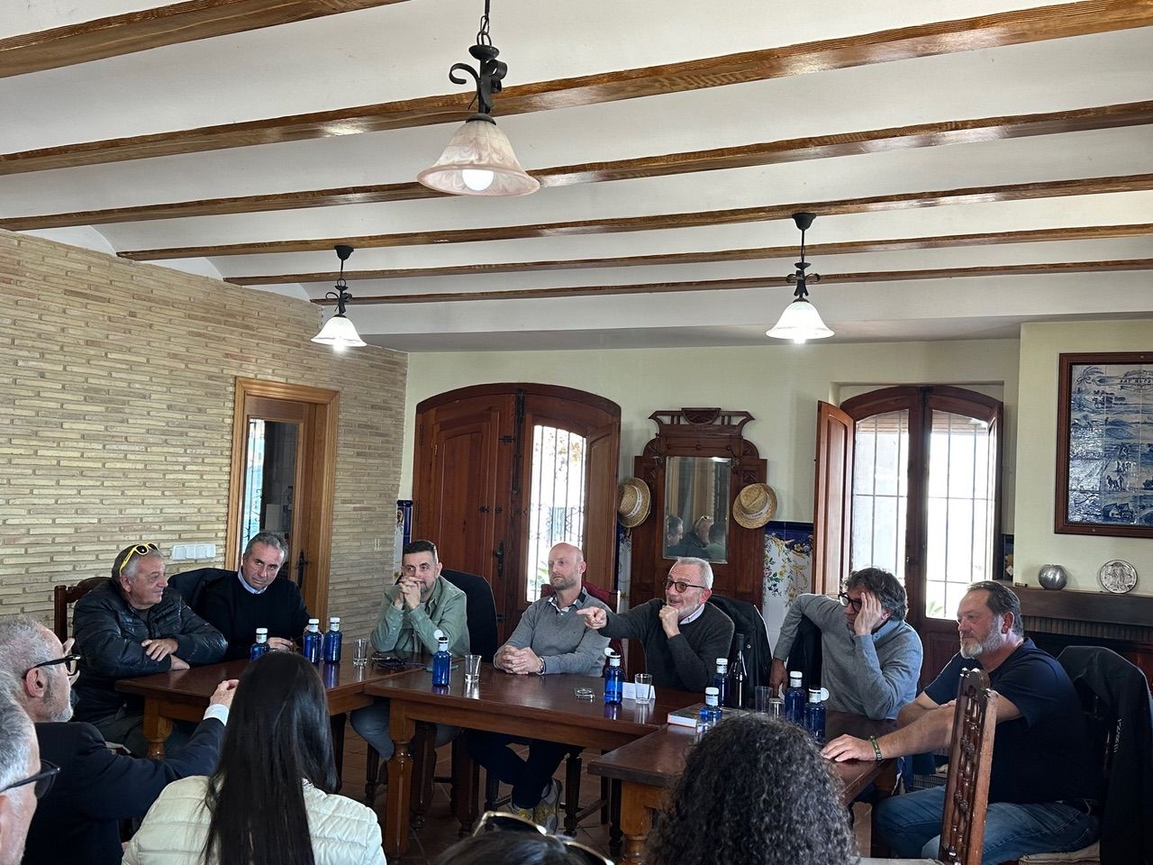 Una imagen de la jornada celebrada el sábado.