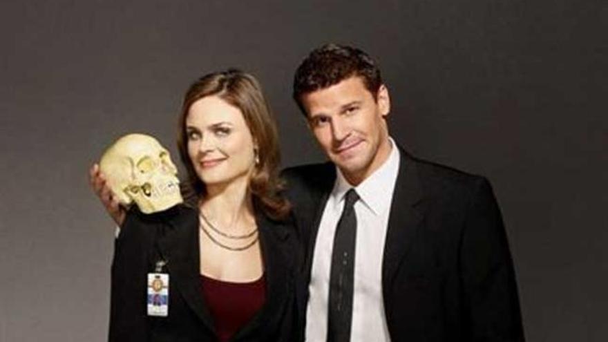 Los protagonistas de &#039;Bones&#039;.