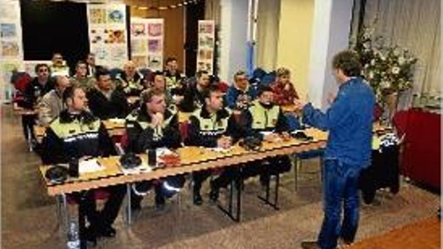 Curs a la Policia Local de Torroella