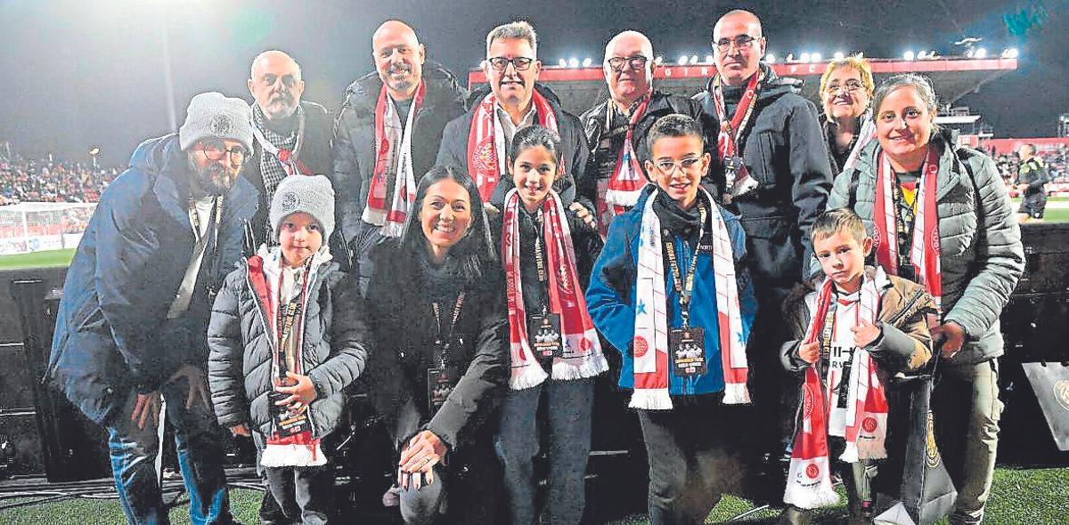 L'experiència VIP, ahir al Girona-Barça