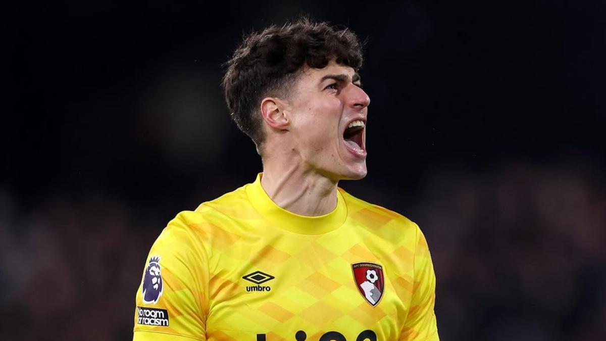 Nápoles - Real Madrid | El error de Kepa que dio el primer gol al Nápoles