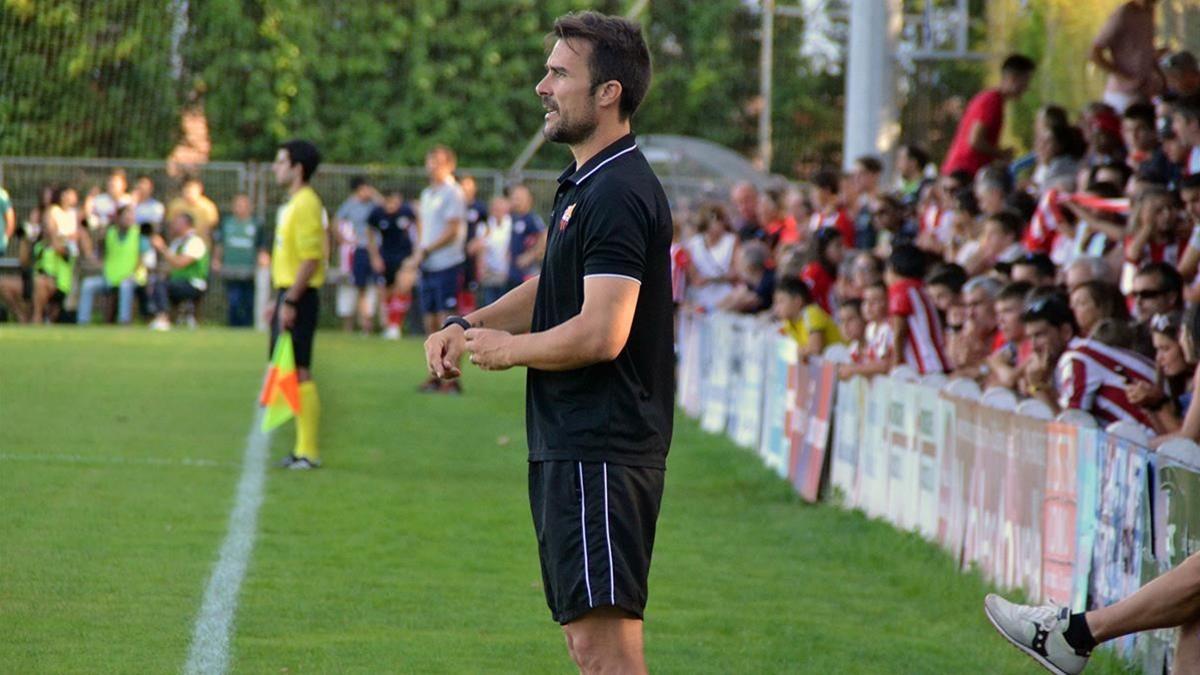 López Garay, técnico del Reus.