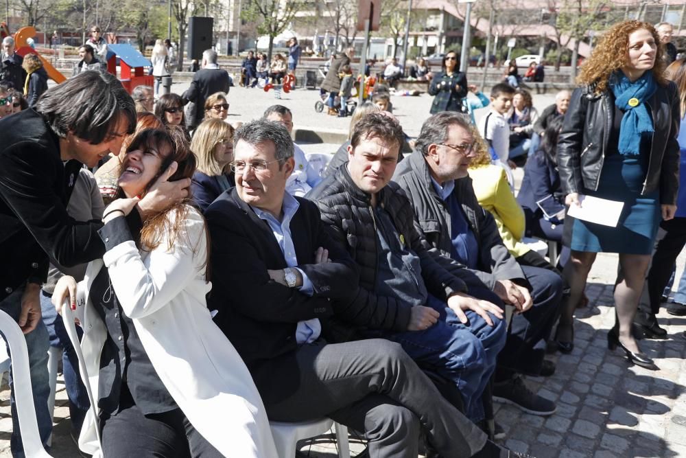 Presentació de candidats de JxCat a Girona