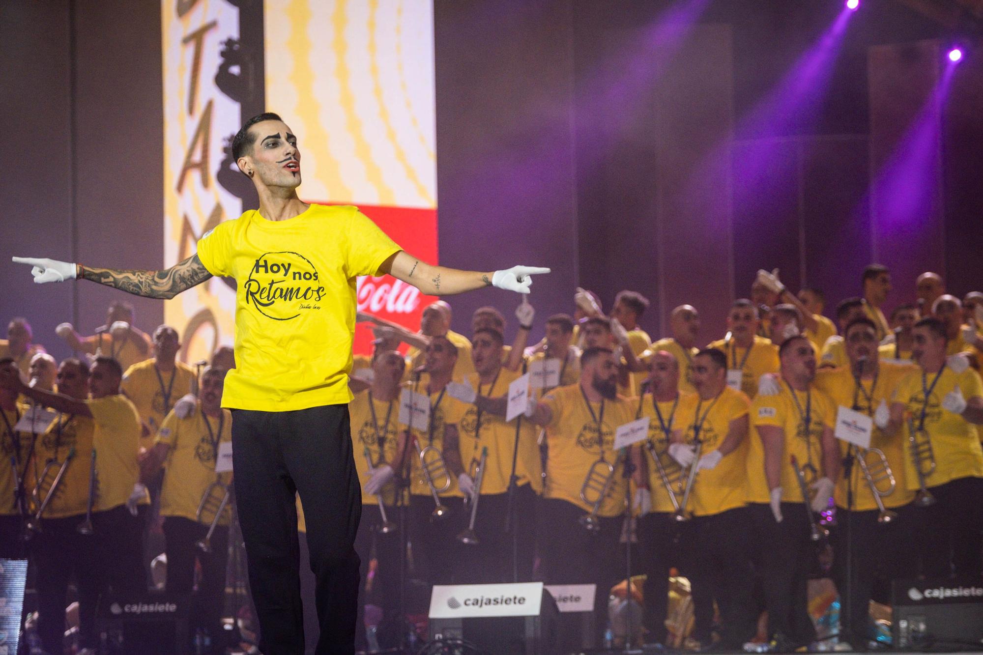 FInal de Murgas adultas del Carnaval de Santa Cruz de Tenerife 2023