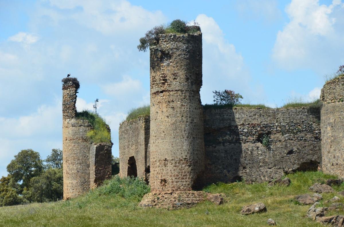 Castillo de las Torres, en Monesterio.