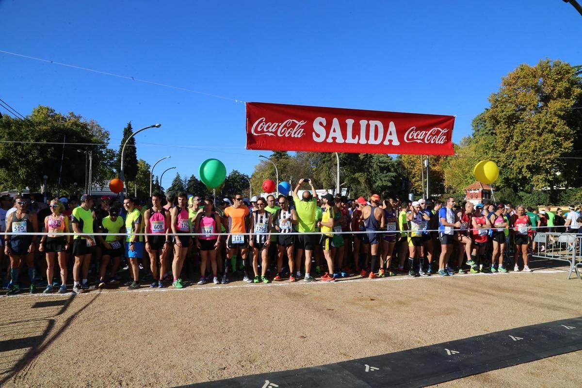 La maratón Elvas-Badajoz en imágenes