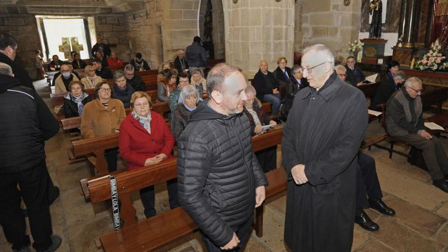 La Diócesis de Lugo abre el año litúrgico en los santuarios de A Saleta y O Corpiño