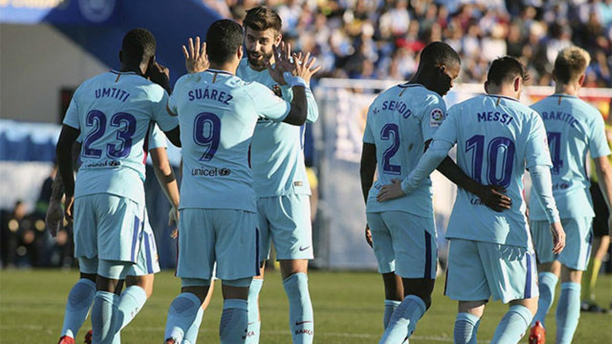 LALIGA | Leganés - FC Barcelona (0-3): Doblete de Luis Suárez