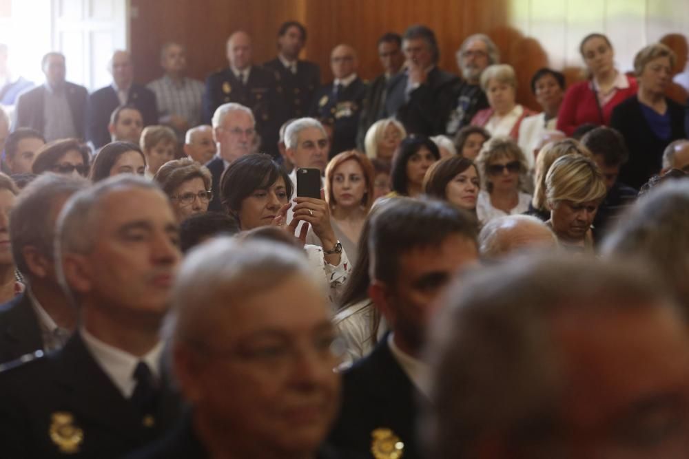 Celebración de Los Ángeles Custodios en Avilés