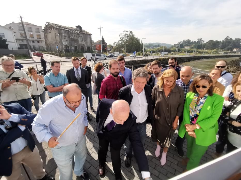 El paseo entre Marín y Pontevedra, para 2020
