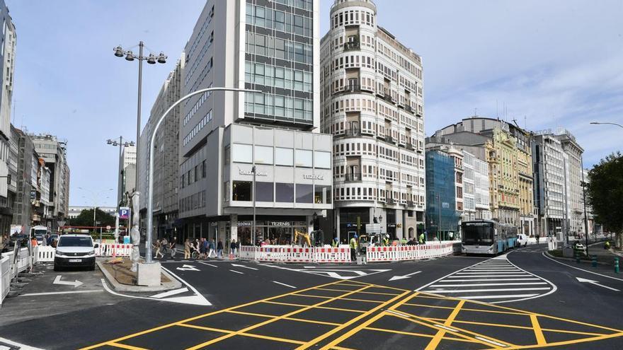 Las líneas de bus 3 y 7 de A Coruña harán parada en Juana de Vega