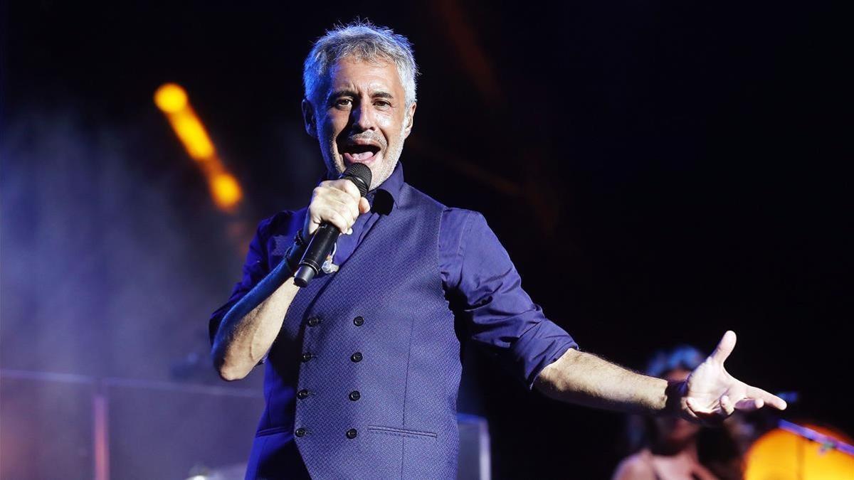 Sergio Dalma, embajador de Italia